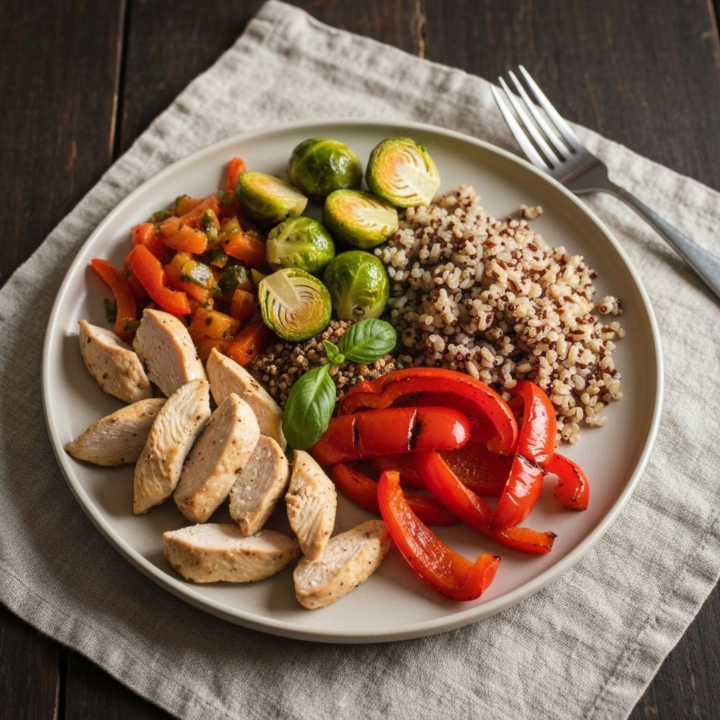 Ernährung für aktiven Lebensstil